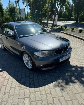 BMW Seria 1 cena 18800 przebieg: 131500, rok produkcji 2006 z Poznań małe 79